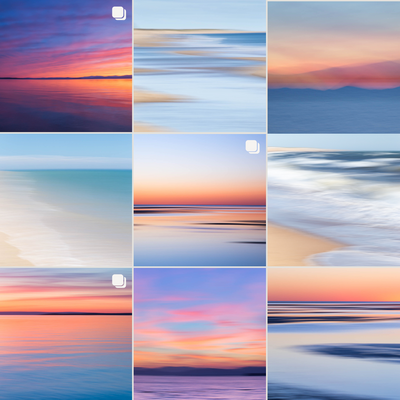 My Top 10 Bestsellers: Your Favorite Sunset & Beach Abstract Photos