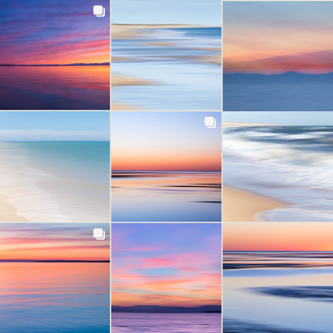 My Top 10 Bestsellers: Your Favorite Sunset & Beach Abstract Photos