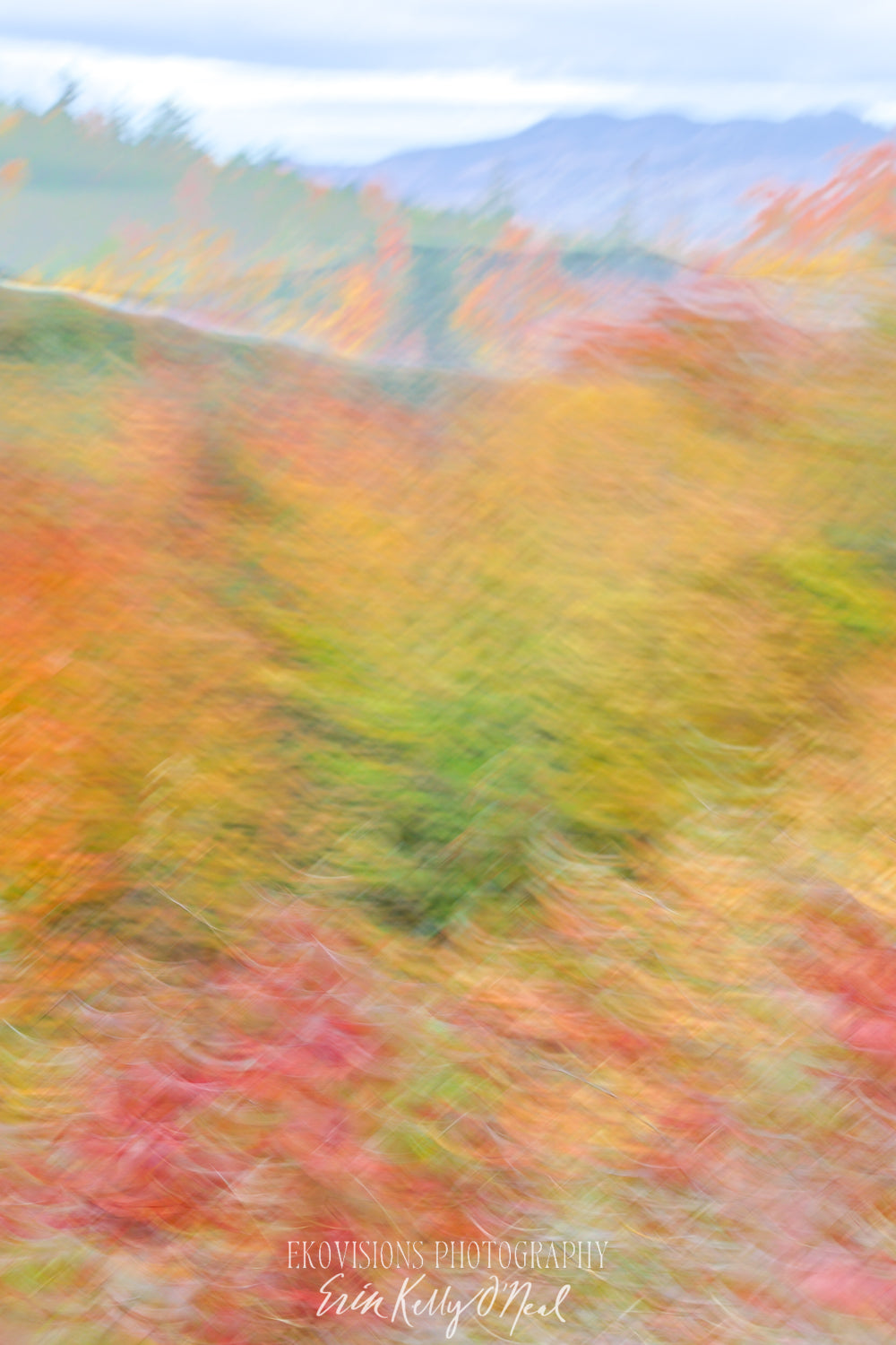 Fall Foliage Mountains